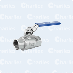 2PC BALL VALVE THREAD END 1000WOG