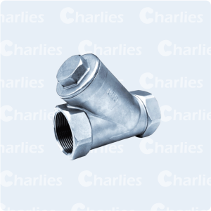 Y-STRAINER THREADED ENDS