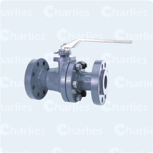FLOATING CAST STEEL BALL VALVE CLASS 600