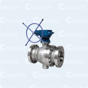 TRUNNION MOUNTED BALL VALVE CLASS 150