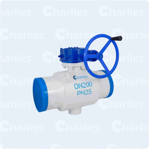 TRUNNION MOUNTED BALL VALVE CLASS 1500