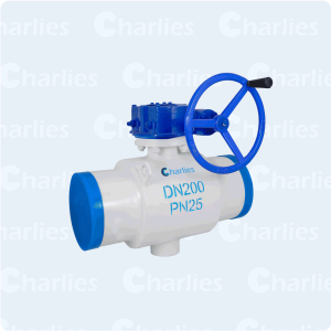 TRUNNION MOUNTED BALL VALVE CLASS 900